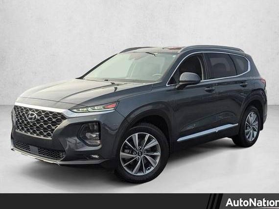 HYUNDAI SANTA FE 2020 5NMS33AD1LH196862 image